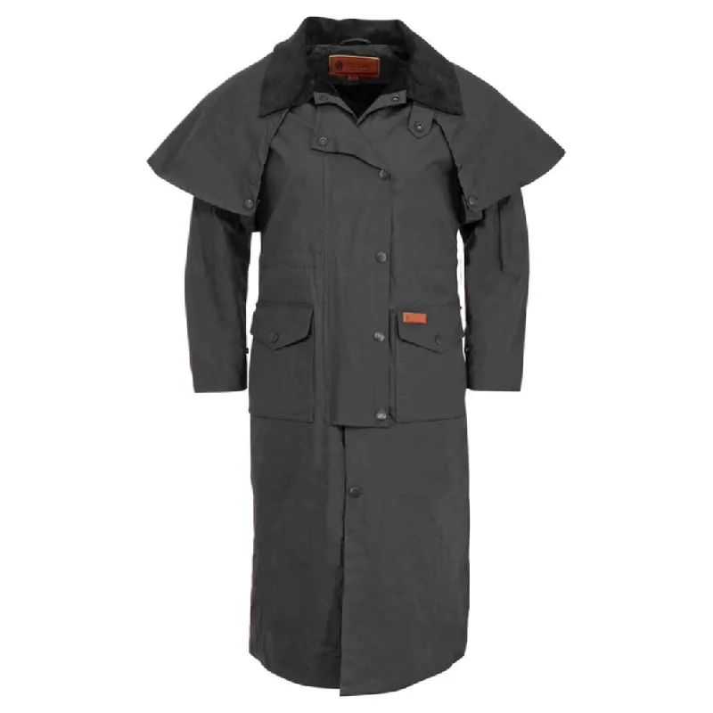 chic coatLadies Outback Matilda Duster 2046-BLK