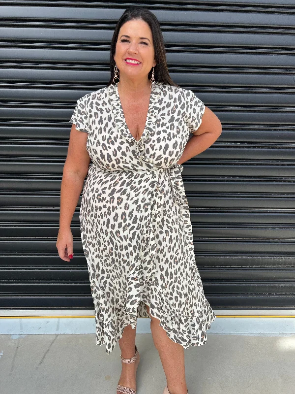 Large Leopard Print