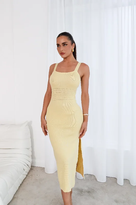 Today’s Special t-shirt dressIVS DRESS - YELLOW / LEMON
