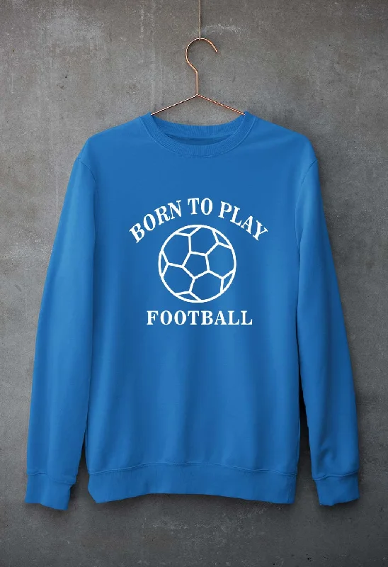 Season Finale Sale loose fit sports sweatshirtPlay Football Unisex Sweatshirt for Men/Women
