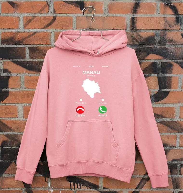 Get It Before It’s Gone comfortable fleece hoodieManali Calling Unisex Hoodie for Men/Women