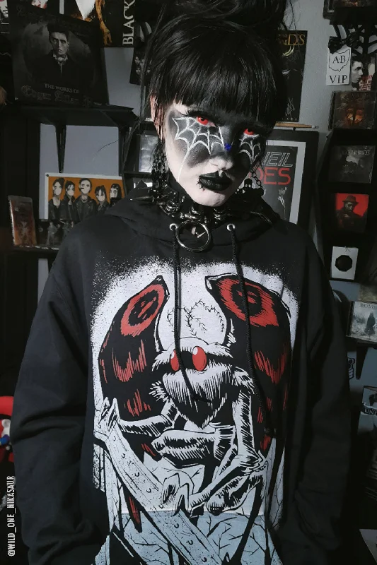 Price Buster Mothman of Point Pleasant Hoodie [Zipper or Pullover]