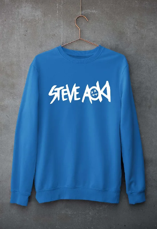 Clearance Event classic gym sweatshirtSteve Aoki Unisex Sweatshirt for Men/Women