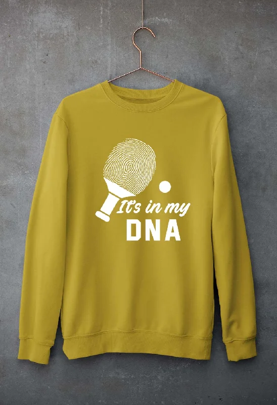Flash Sale functional sports hoodieTable Tennis (TT) DNA Unisex Sweatshirt for Men/Women Flash Sale functional sports hoodieTable Tennis (TT) DNA Unisex Sweatshirt for Men/Women
