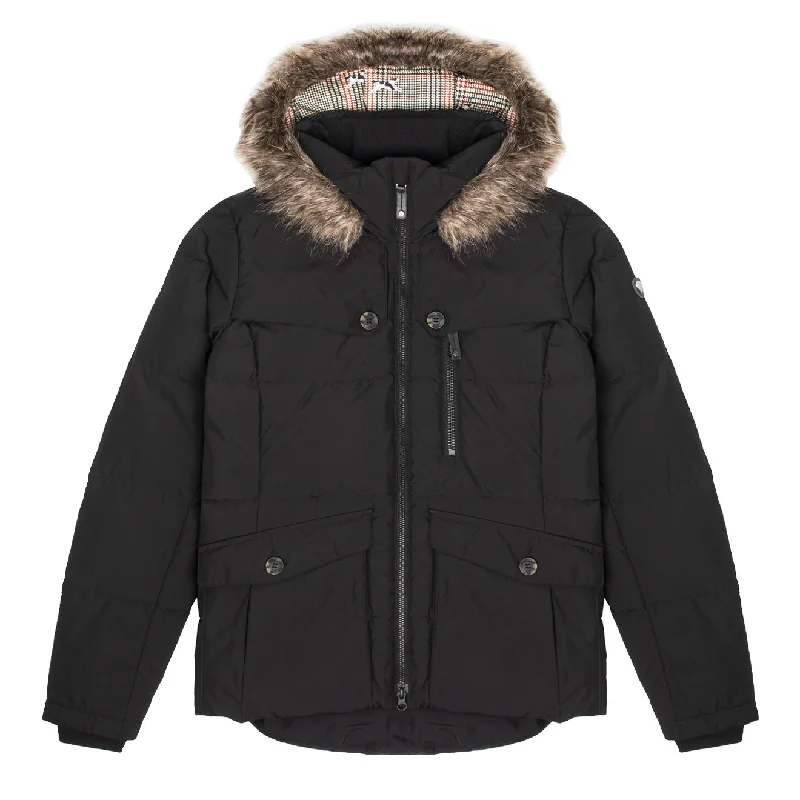Huge Savings Ariat Womens Claiborne Down Jacket Black