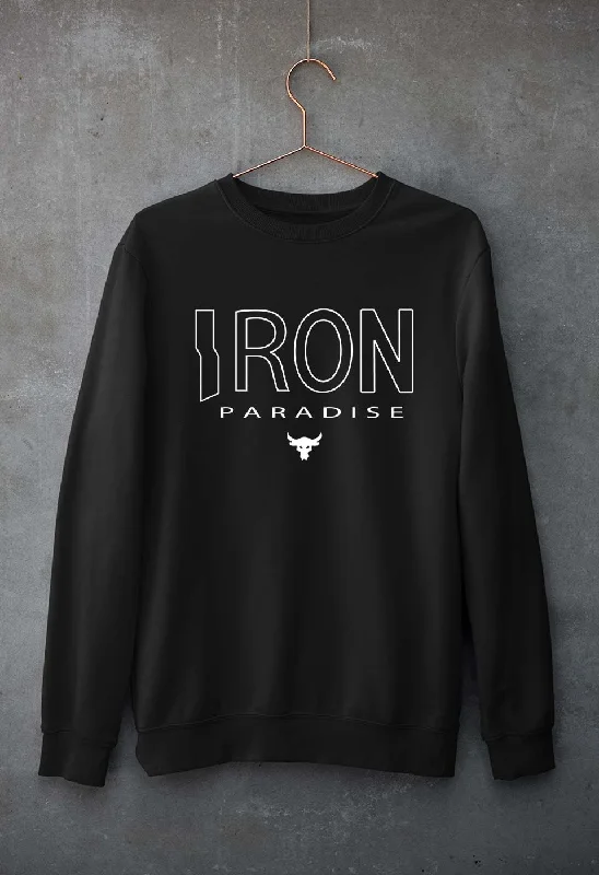 Special Savings lightweight workout sweatshirtIron Paradise Unisex Sweatshirt for Men/Women