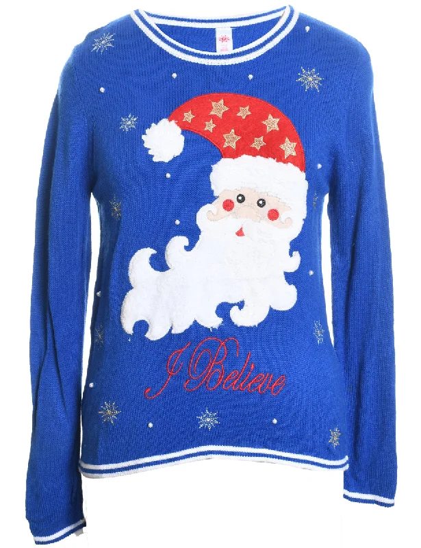 Fantastic Deals Santa Claus Christmas Jumper - S