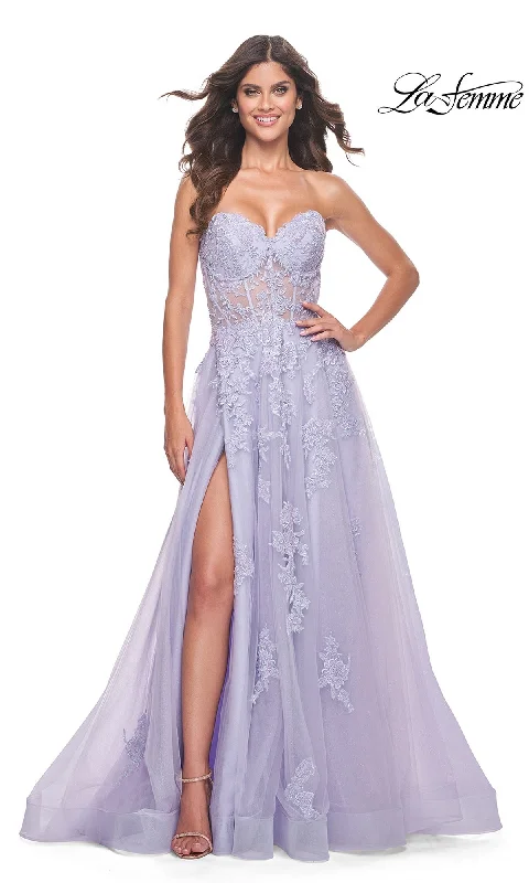 summer dressLa Femme 32145 Formal Prom Dress