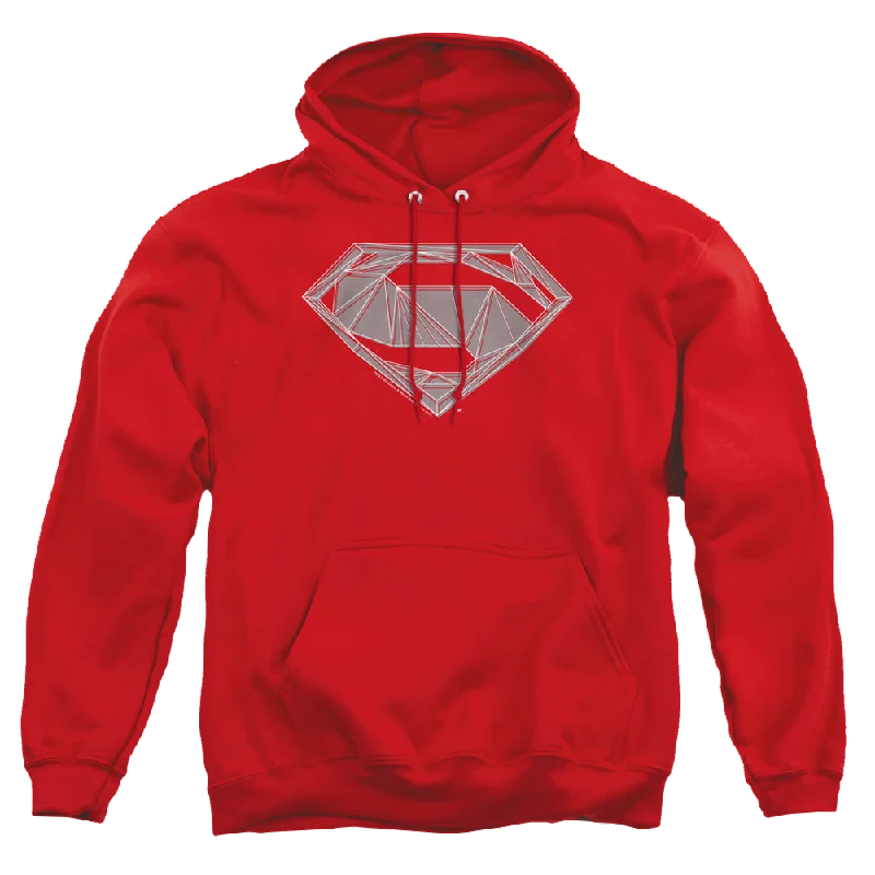 YEAR-End Sale minimal hoodieBatman v Superman Techy S - Pullover Hoodie