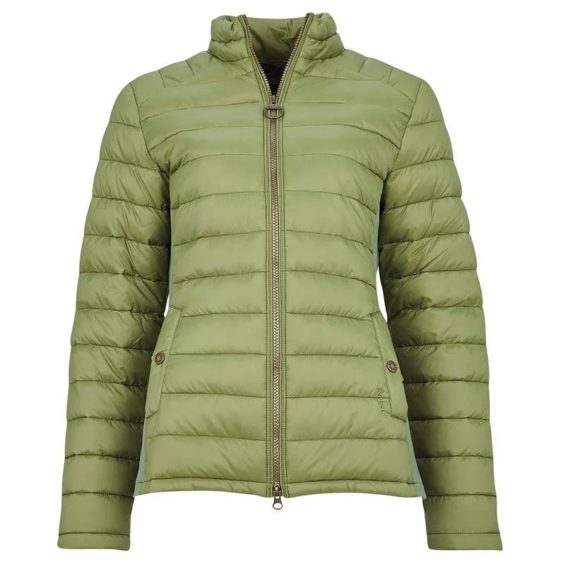 Special Discount Barbour Ashridge Ladies Quilted Jacket - Bayleaf