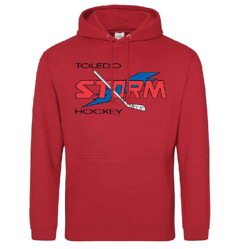 bold fitness hoodieToledo Storm Red Hood