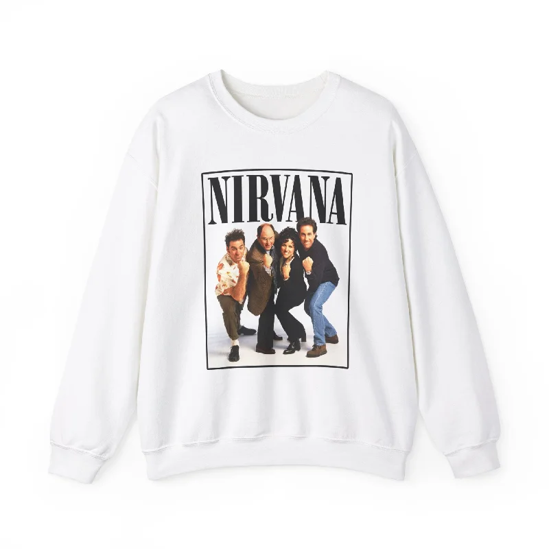 Sneak Peek Sale stylish athletic hoodieNirvana Seinfeld Unisex Sweatshirt