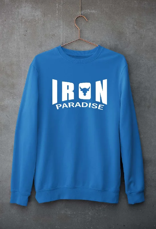 Limited Time fitness lifestyle hoodieIron Paradise Unisex Sweatshirt for Men/Women