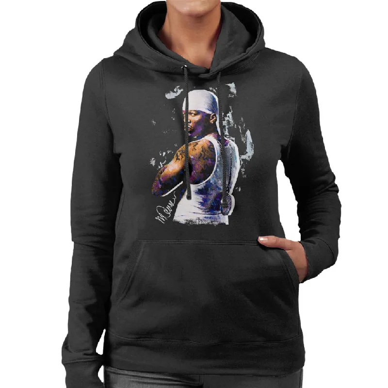 Bargain Prices zip-up gym hoodieSidney Maurer Original Portrait Of 50 Cent Bandana Women's Hooded Sweatshirt Bargain Prices zip-up gym hoodieSidney Maurer Original Portrait Of 50 Cent Bandana Women's Hooded Sweatshirt