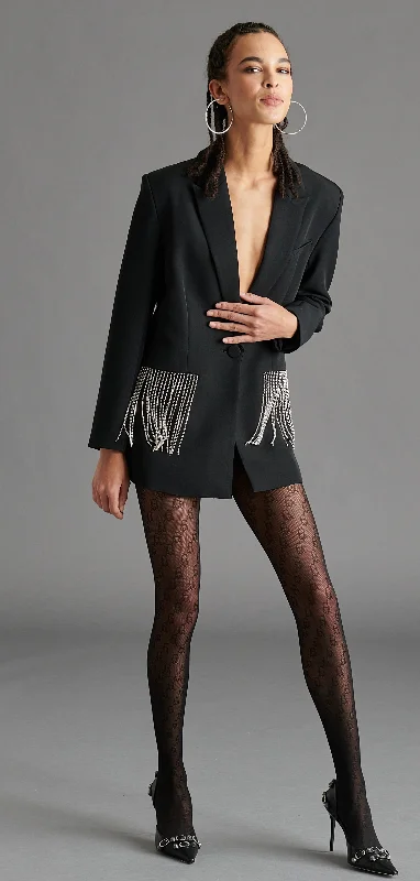 Special Savings casual midi dressRhinestone Blazer Dress by Steve Madden