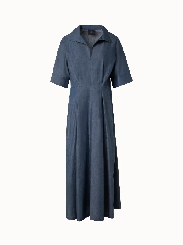 Special Savings chic shift dressLong Shirt Dress in Sea Island Cotton
