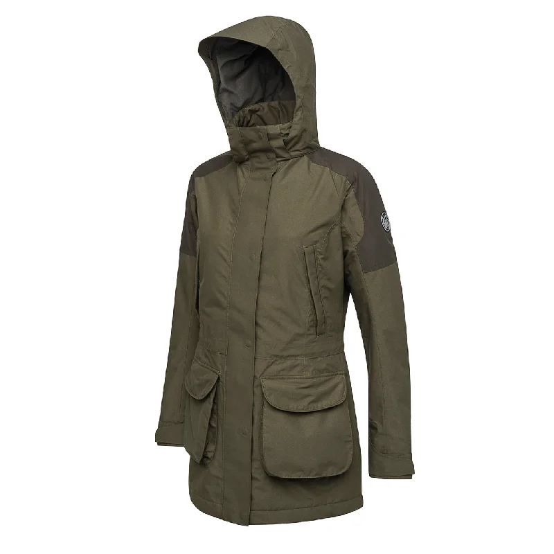 Limited Availability Beretta Womens Tri-Active EVO Jacket Green Moss