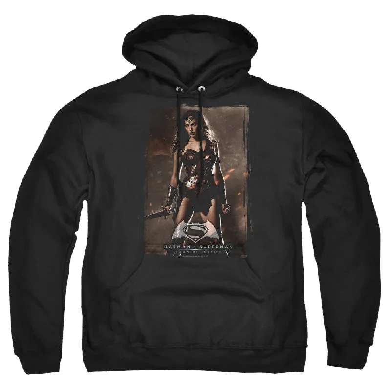Factory Direct Sale fleece hoodie for winterBatman v Superman Ww Poster - Pullover Hoodie Factory Direct Sale fleece hoodie for winterBatman v Superman Ww Poster - Pullover Hoodie