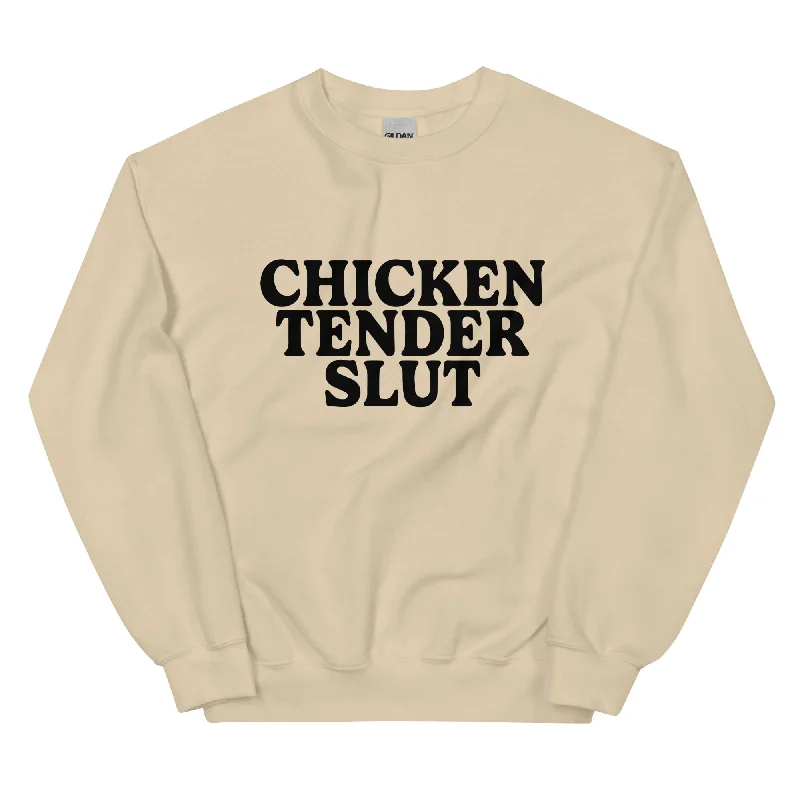 Bargain Blast stylish sports hoodieChicken Tender Unisex Sweatshirt