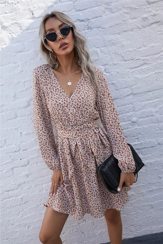 Overstock silk dressUrban Cowboy Printed Plisse Dress - FINAL SALE