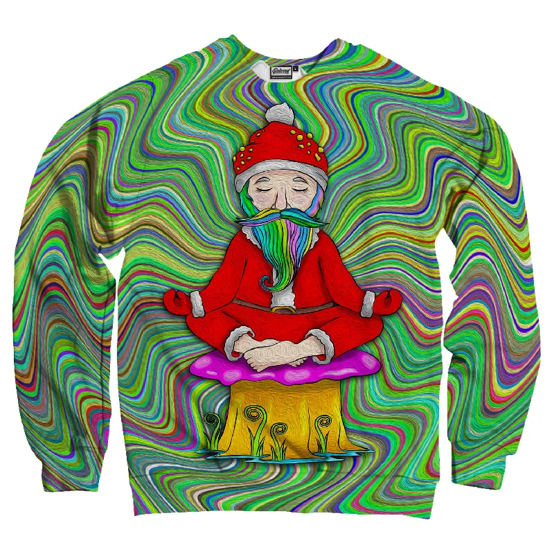Year-End Clearance long-sleeve athletic hoodieShaman Santa Unisex Sweatshirt