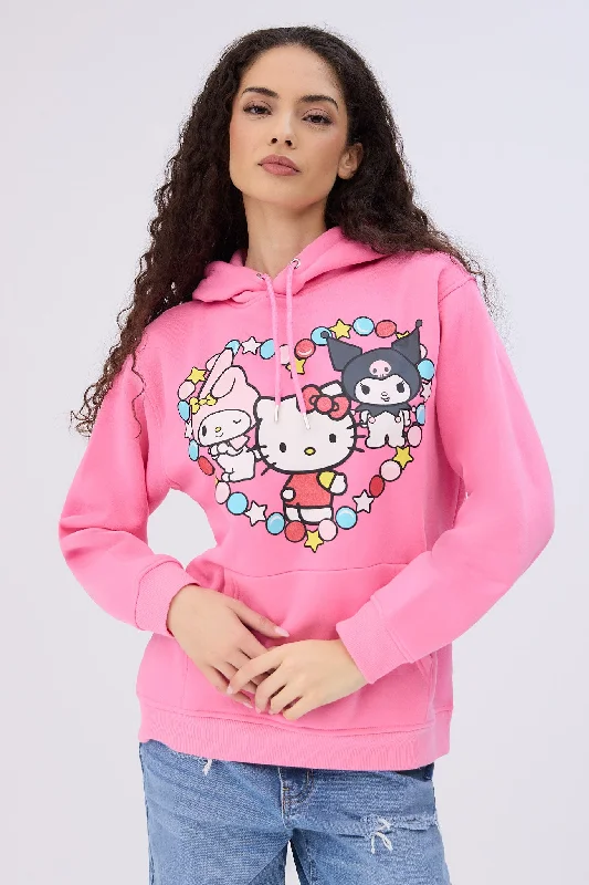 Season Finale Sale performance hoodie for gymHello Kitty And Friends Graphic Hoodie