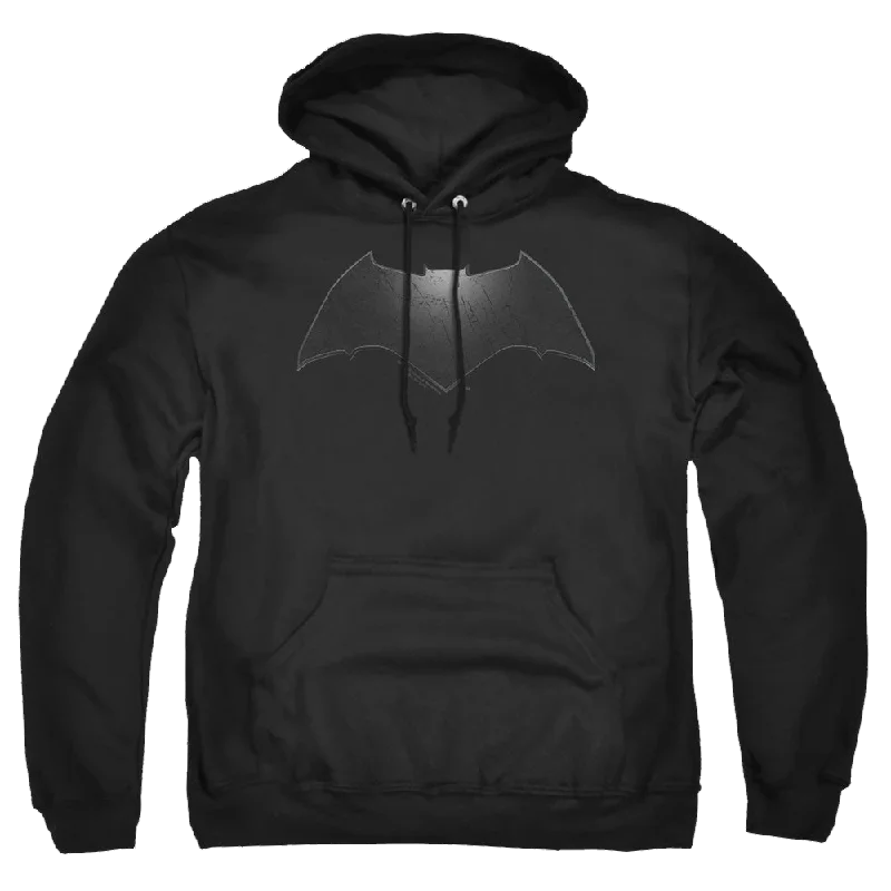 Value Deals lightweight hooded sweatshirtBatman v Superman Beveled Bat Logo - Pullover Hoodie Value Deals lightweight hooded sweatshirtBatman v Superman Beveled Bat Logo - Pullover Hoodie