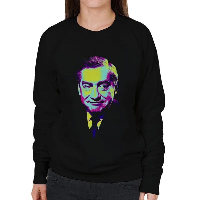 Amazing Deals oversized sports sweatshirtTV Times Tony Hancock Pop Art Stylised Women's Sweatshirt Amazing Deals oversized sports sweatshirtTV Times Tony Hancock Pop Art Stylised Women's Sweatshirt