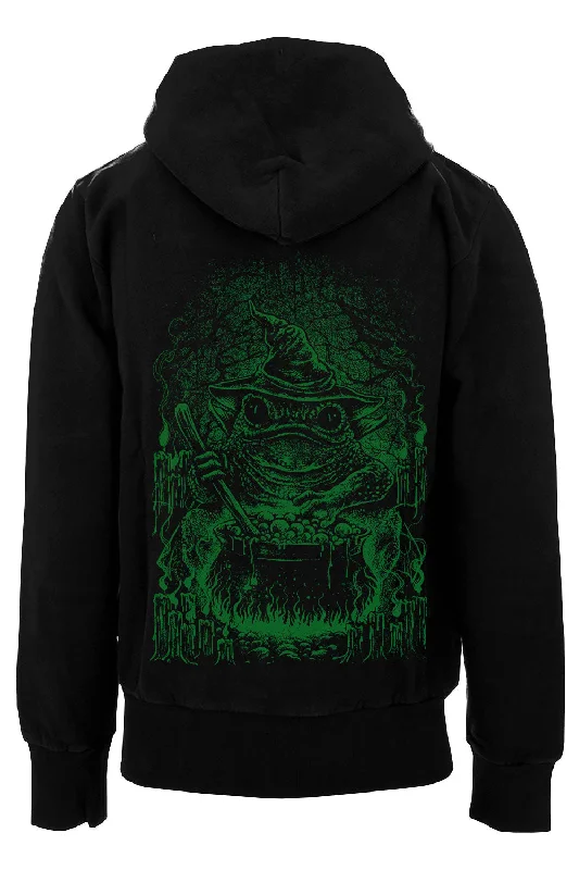 Discount Deals Witch Toad Hoodie
