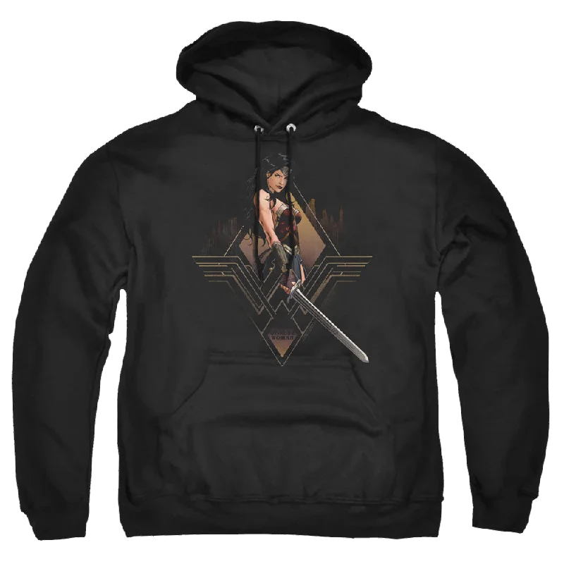 Friends and Family Sale activewear hoodieBatman v Superman City Girl - Pullover Hoodie