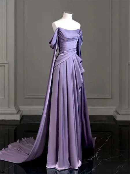 Incredible Offers casual evening dressElegant Off Shoulder A-Line Formal Long Party Dress, DP2254 Incredible Offers casual evening dressElegant Off Shoulder A-Line Formal Long Party Dress, DP2254
