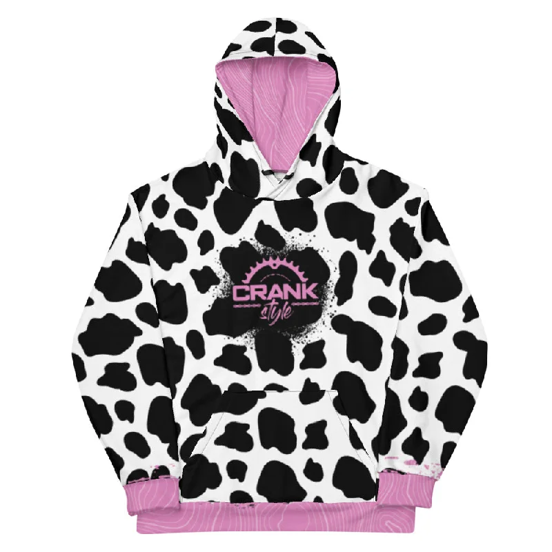 Great Bargains performance gym sweatshirtMTB Cow Hoodie