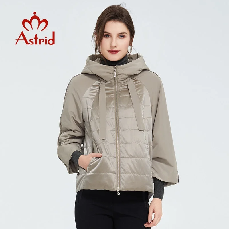 Seasonal Sale Spring coat women Outwear trend Jacket Short Parkas casual fashion female high quality Warm Thin Cotton