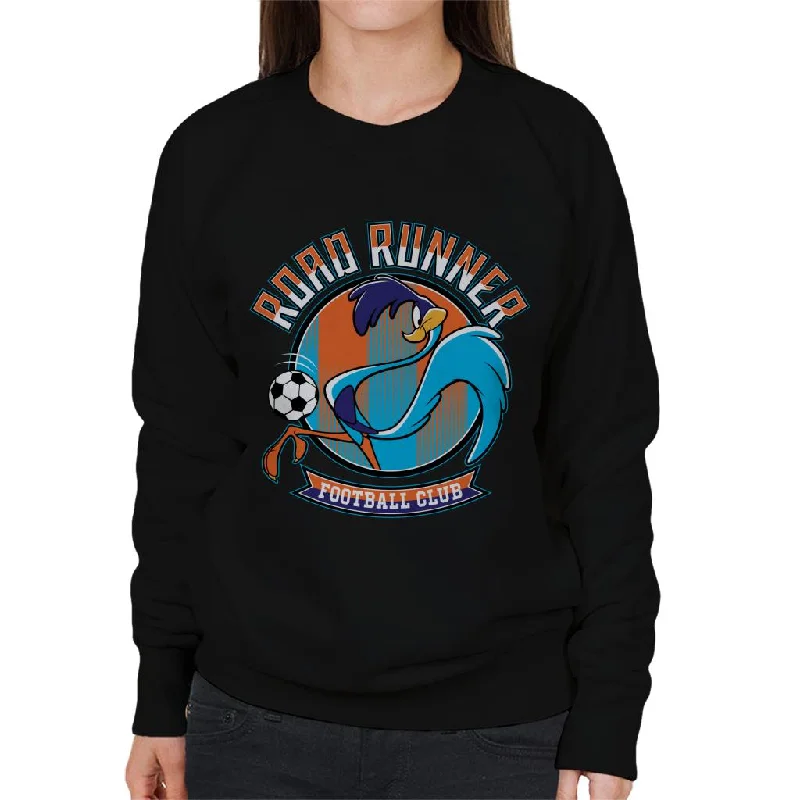 fitness lifestyle hoodieLooney Tunes Football Road Runner FC Women's Sweatshirt