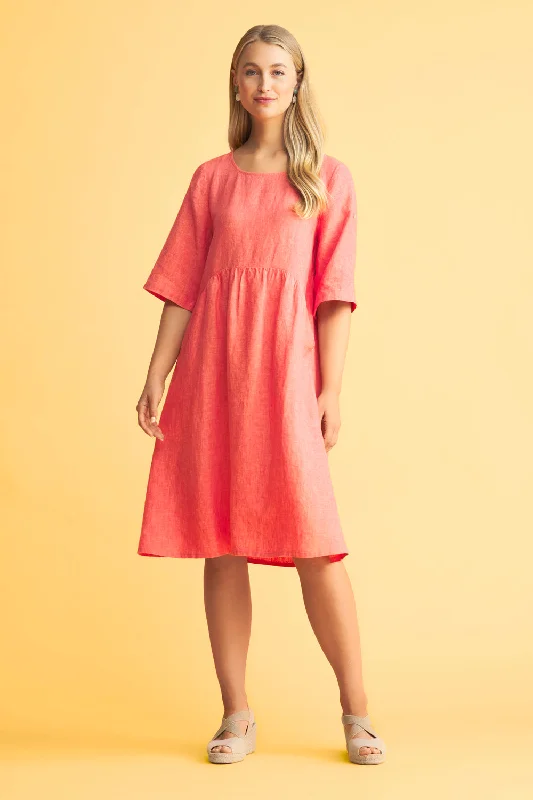 Early Access cocktail party dressLinen Shift Dress