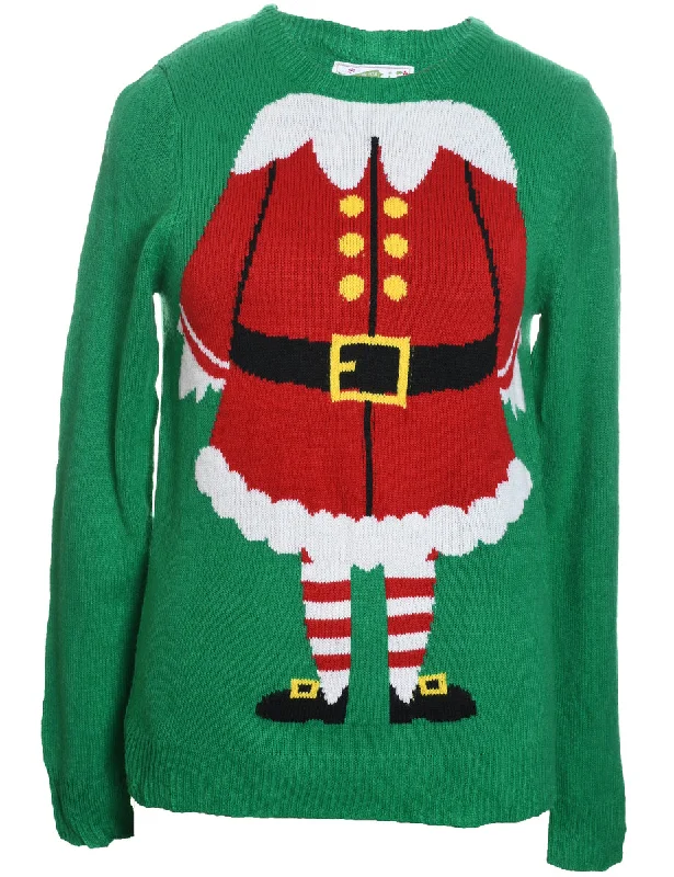 Lowest Prices Festive Season Christmas Jumper - S