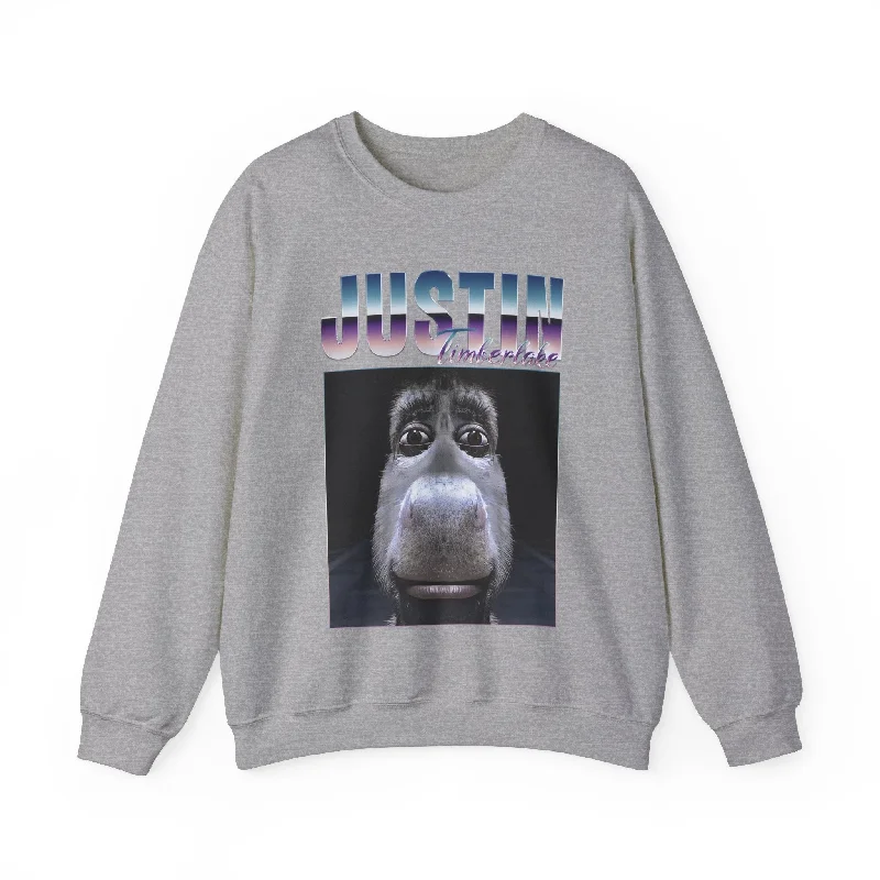 Overstock lightweight fitness hoodieI'm Just A Donkey Unisex Sweatshirt
