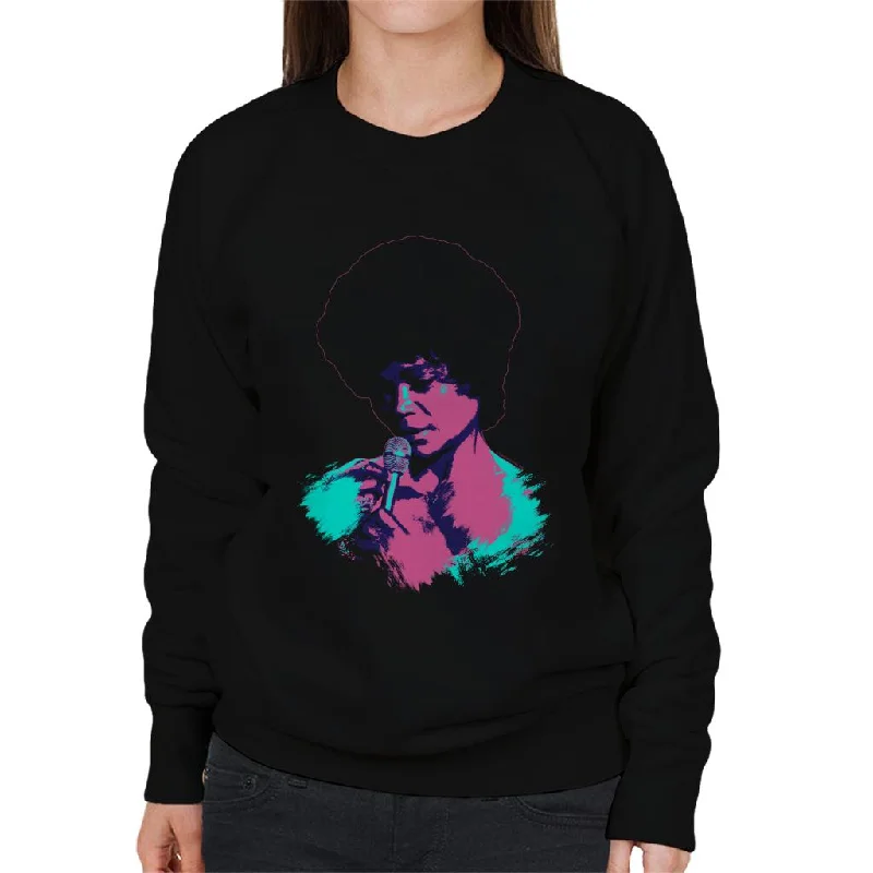 Extra Savings performance workout sweatshirtTV Times Singer Eartha Kitt 1973 Pop Art Stylised Women's Sweatshirt Extra Savings performance workout sweatshirtTV Times Singer Eartha Kitt 1973 Pop Art Stylised Women's Sweatshirt