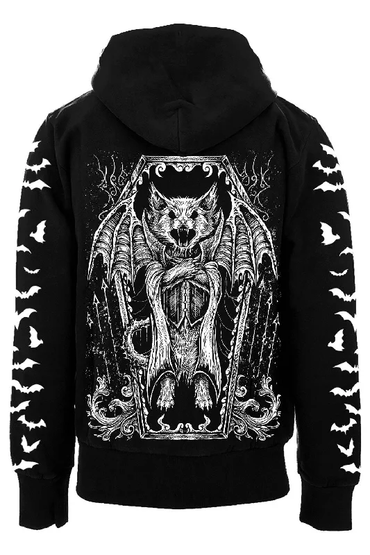Flash Sale Vampire Kitty Hoodie [Zipper or Pullover]