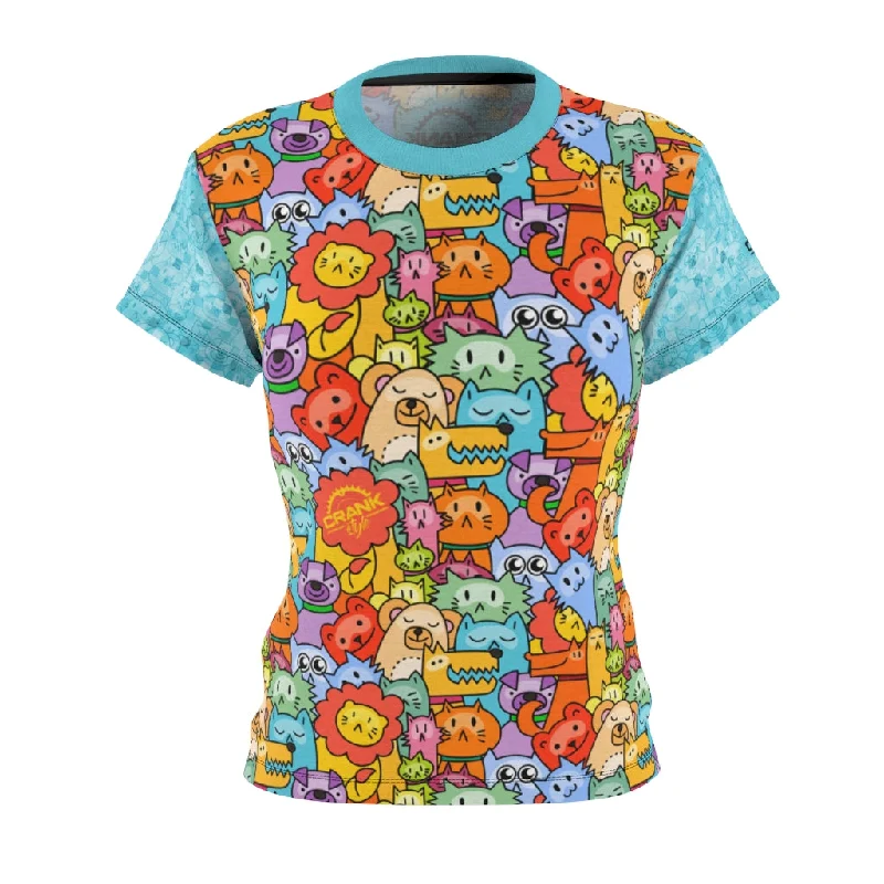 Best Bargains pullover workout hoodieLadies Animal Planet MTB Jersey