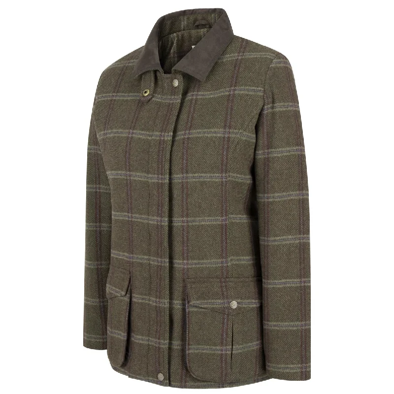 Early Bird Discount Hoggs of Fife Musselburgh Ladies Tweed Field Coat