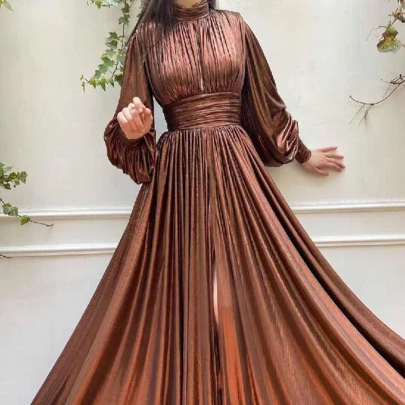 Crazy Deals chic dressKittenAlarm - Lylah Bishop Sleeves Maxi Dress