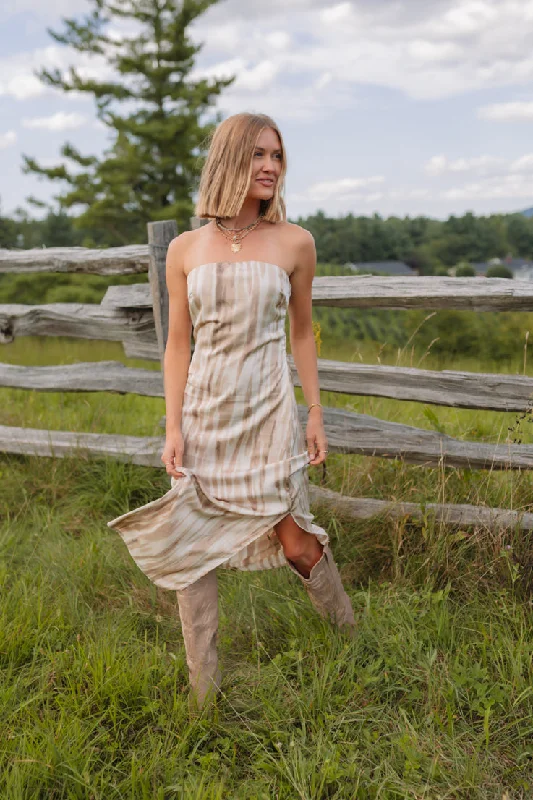 Unbeatable Prices silk dressMagical Midi Dress