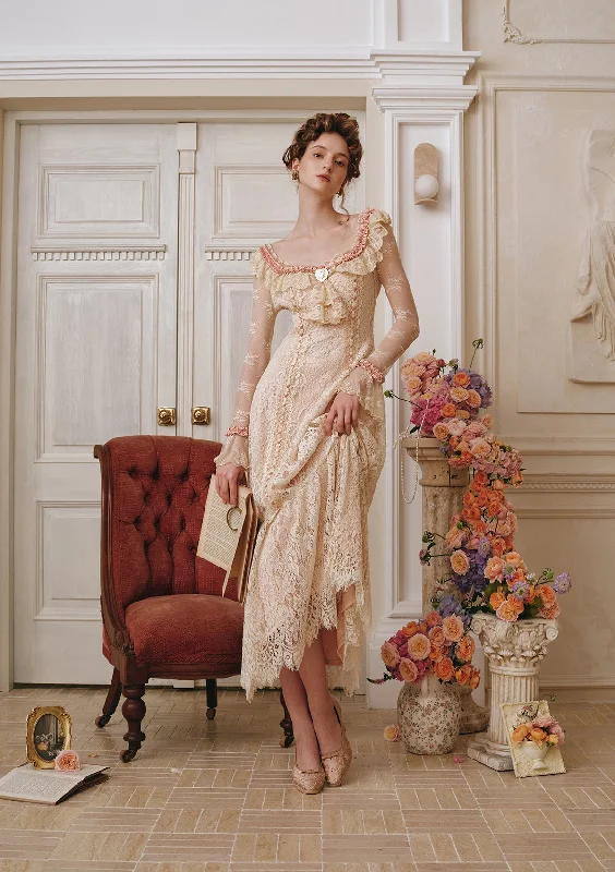 One-DAY Sale Curve & Plus Dreamland Novelist Knit Dress
