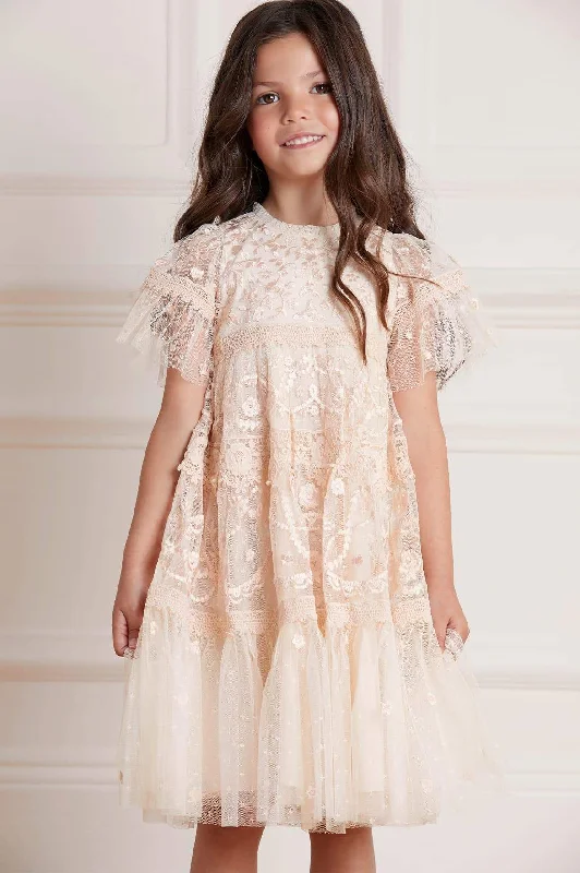 Can't Miss Midsummer Lace Kids Dress
