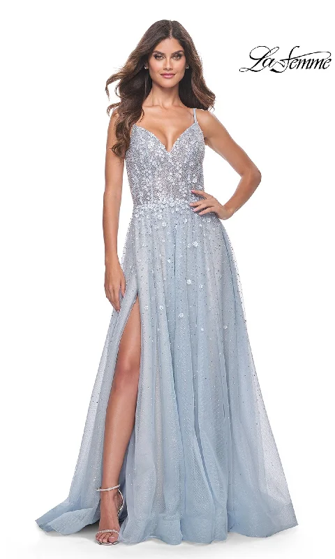 cocktail dressLa Femme 32215 Formal Prom Dress