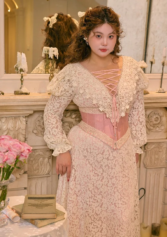 Unbeatable Prices Curve & Plus Monologue Poem of Rose Dress